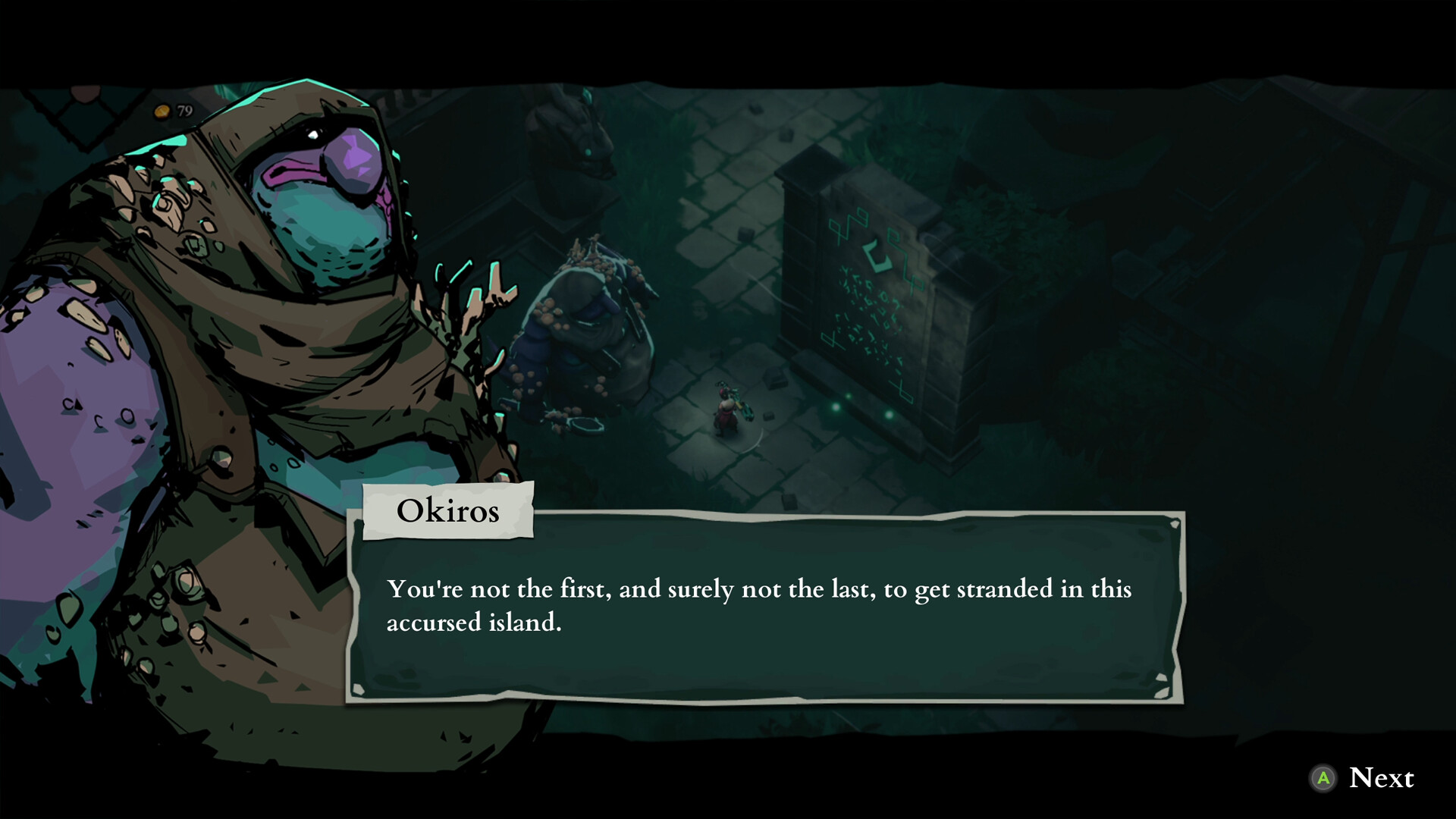 Mark of the Deep PC Steam CD Key 