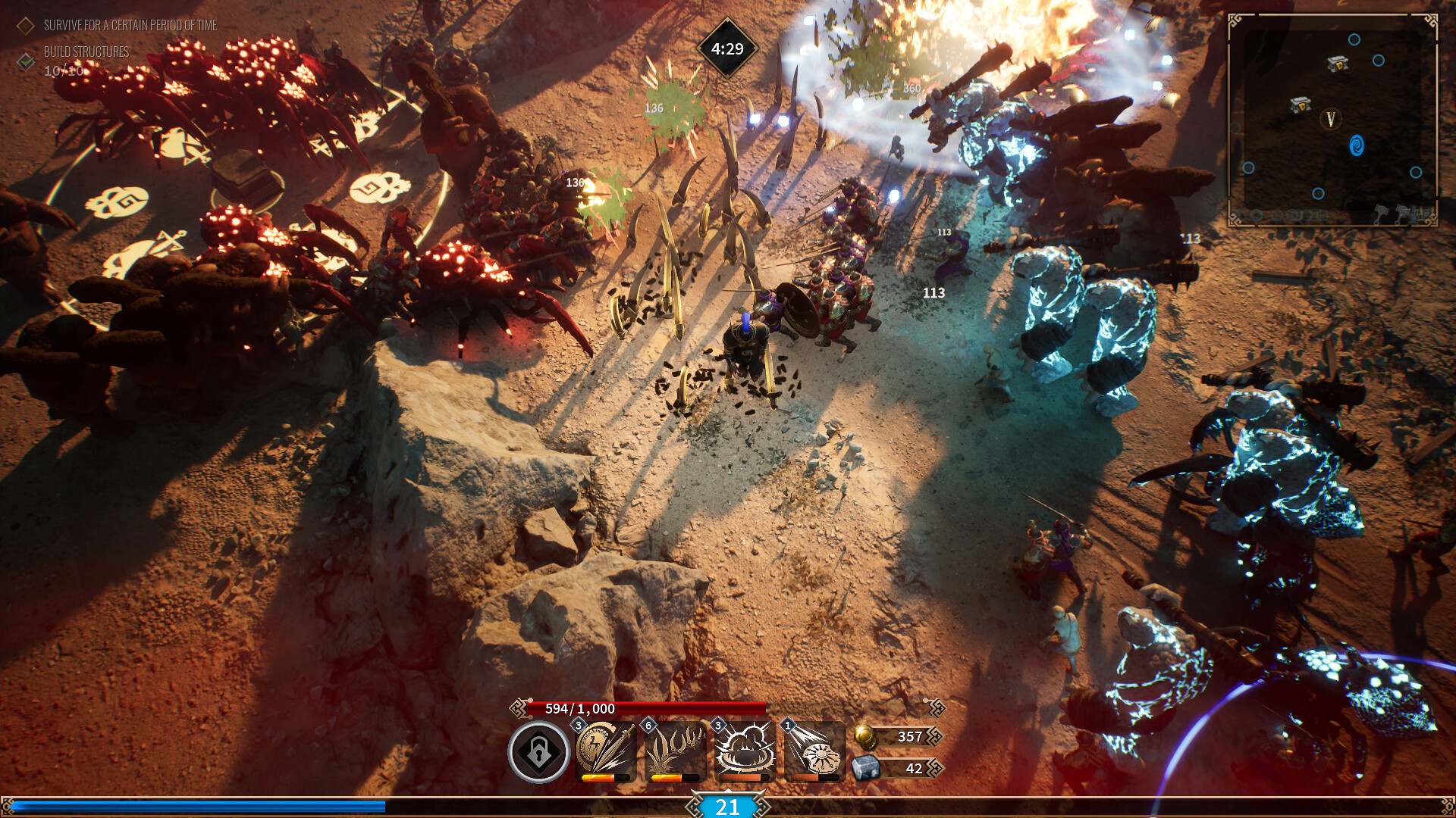 Achilles: Survivor PC Steam CD Key