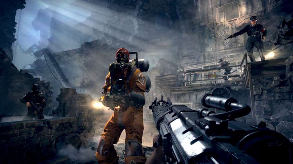 Wolfenstein: The Old Blood XBOX One / Xbox Series X|S CD Key