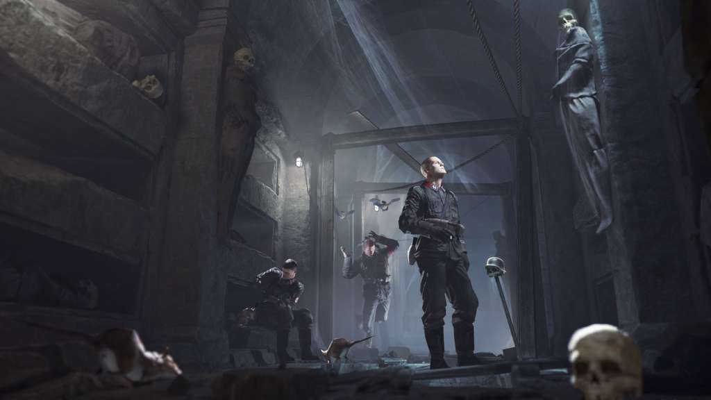 Wolfenstein: The Old Blood XBOX One / Xbox Series X|S CD Key