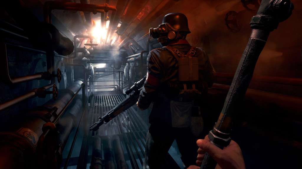 Wolfenstein: The Old Blood XBOX One / Xbox Series X|S CD Key
