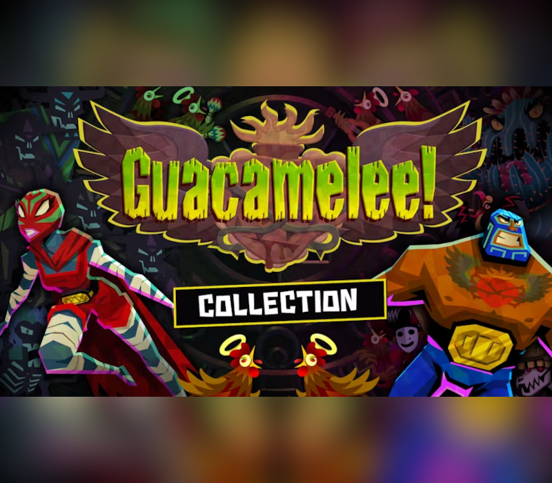 Guacamelee! Collection PC Steam CD Key