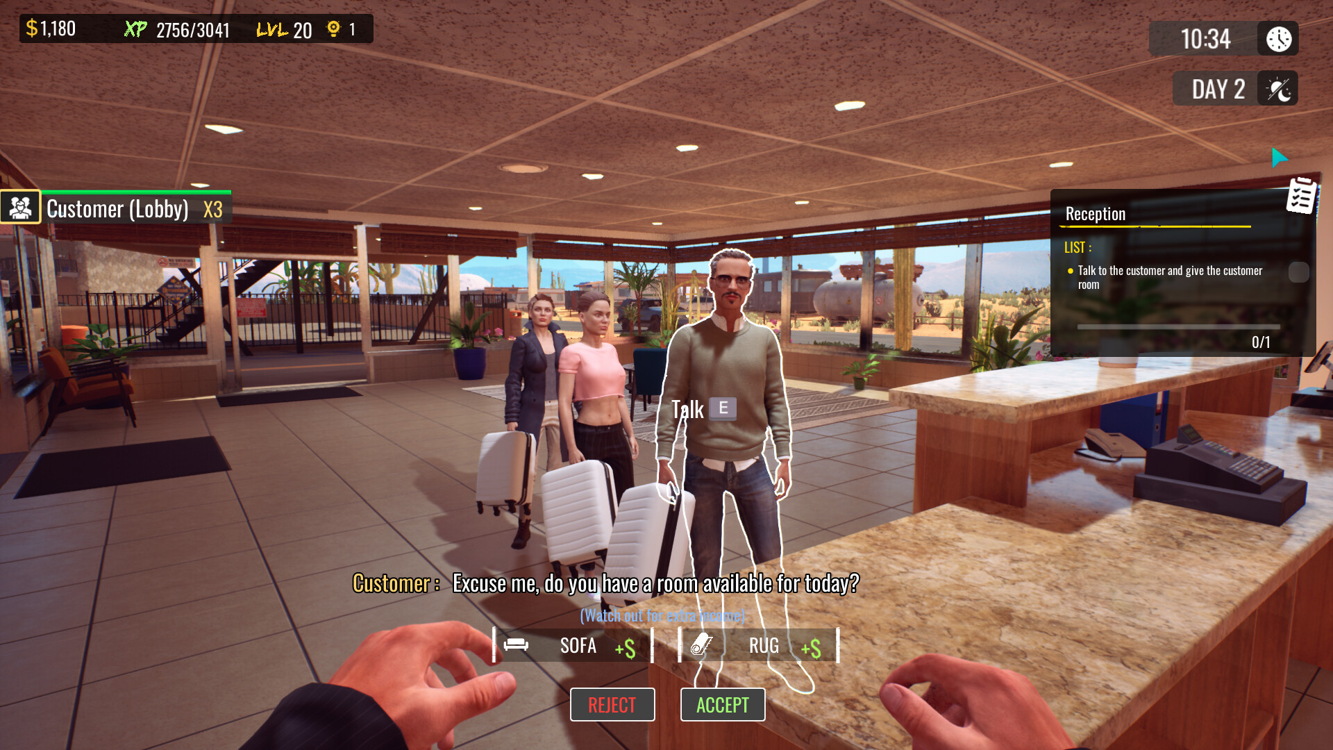 Sunset Motel PC Steam CD Key