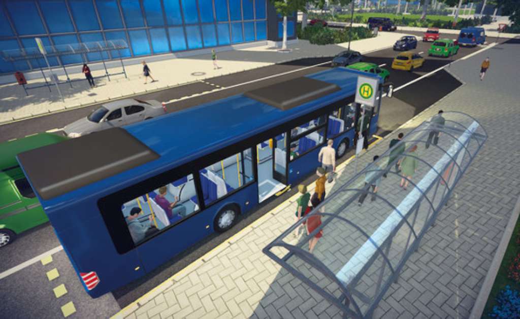 Bus Simulator 16 Gold Edition EU Steam CD Key