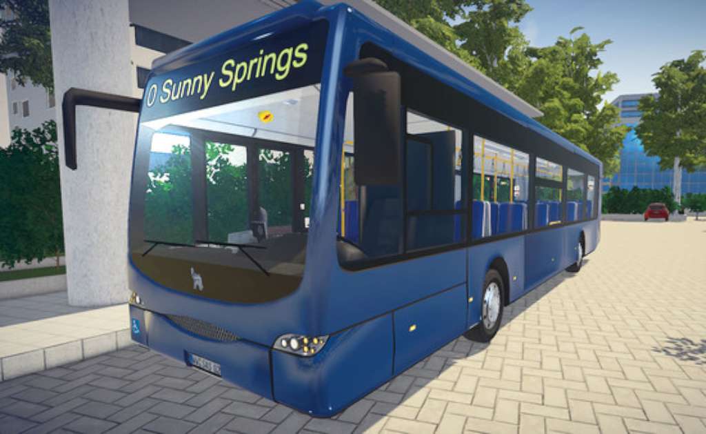 Bus Simulator 16 Gold Edition EU Steam CD Key