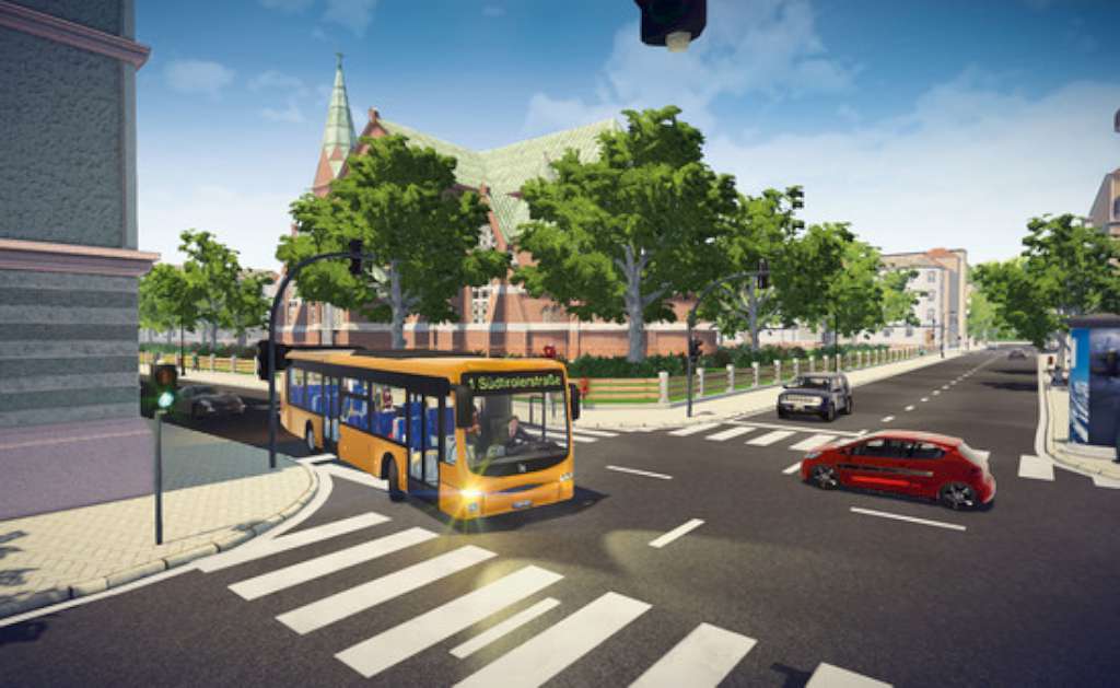Bus Simulator 16 Gold Edition EU Steam CD Key