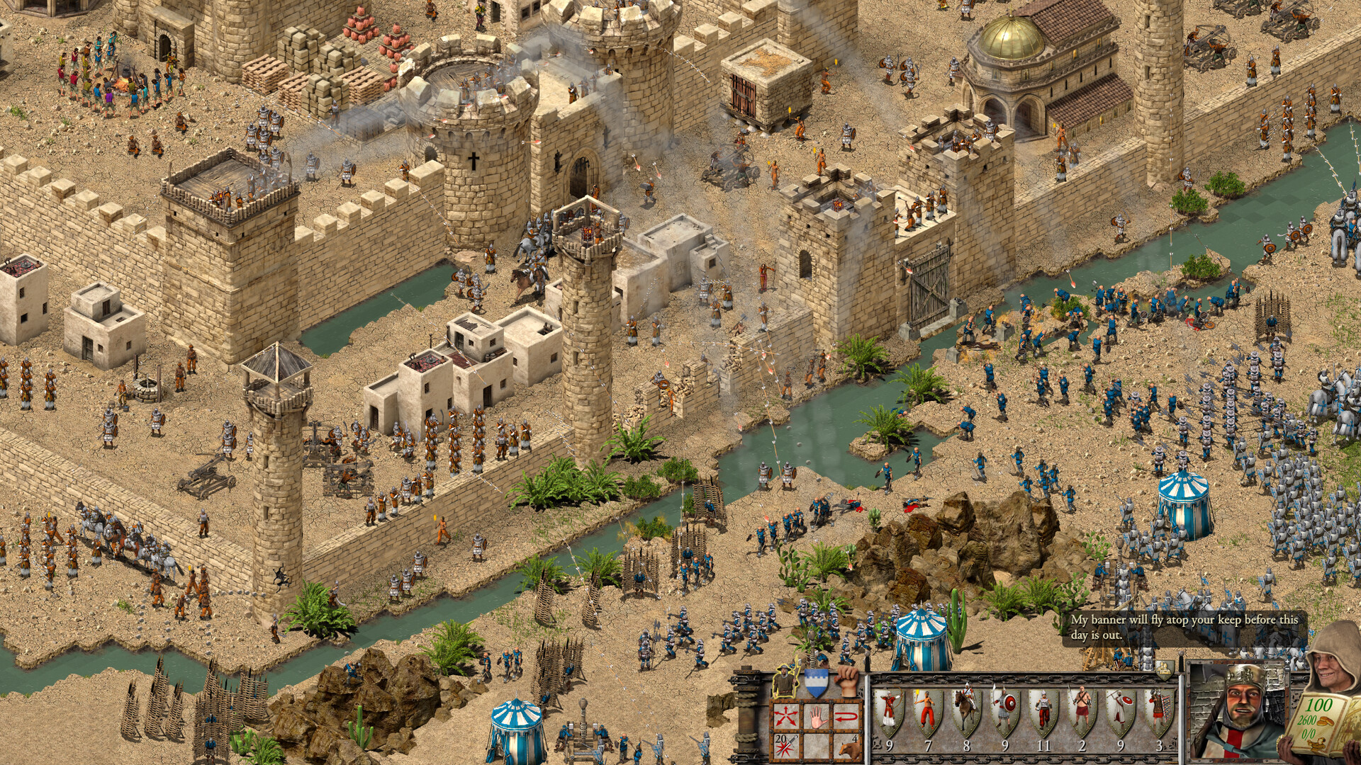 Stronghold Crusader: Definitive Edition PC Steam CD Key