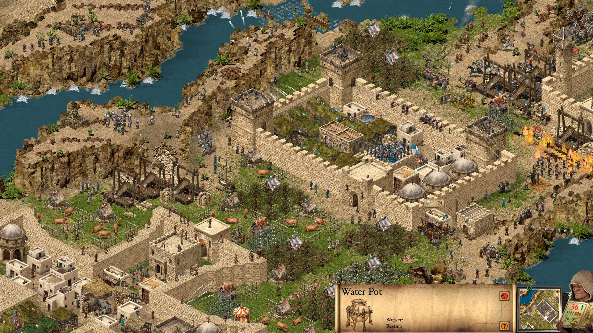 Stronghold Crusader: Definitive Edition PC Steam CD Key