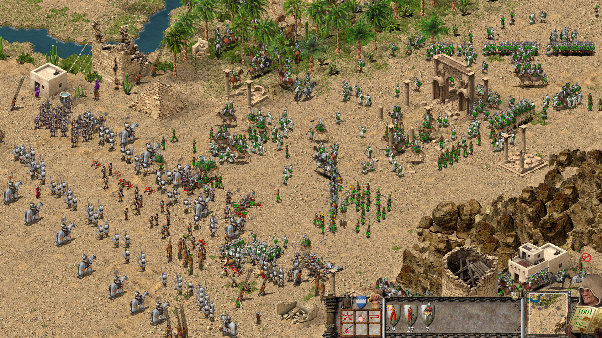 Stronghold Crusader: Definitive Edition PC Steam CD Key