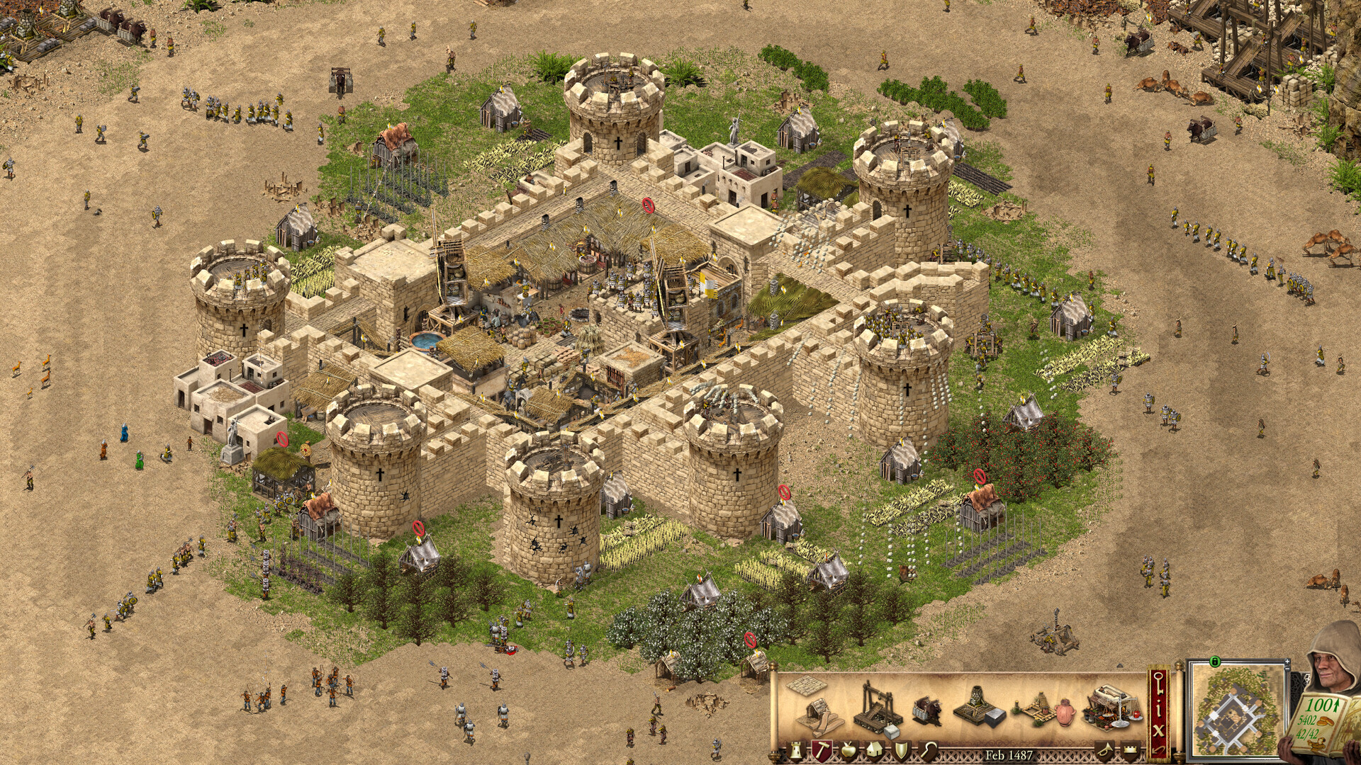 Stronghold Crusader: Definitive Edition PC Steam CD Key