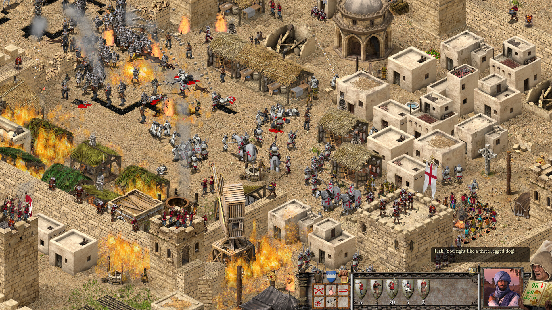 Stronghold Crusader: Definitive Edition PC Steam CD Key