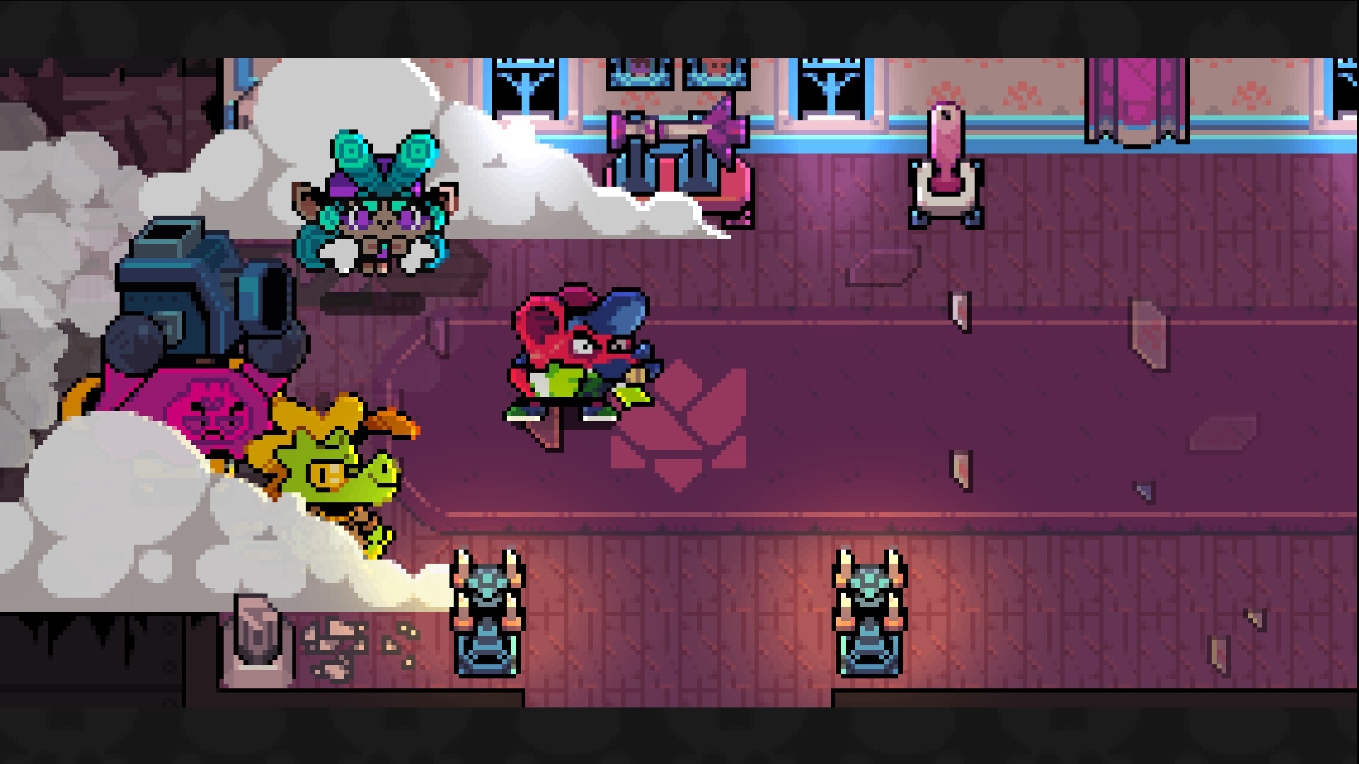 Pipistrello and the Cursed Yoyo PC Steam CD Key