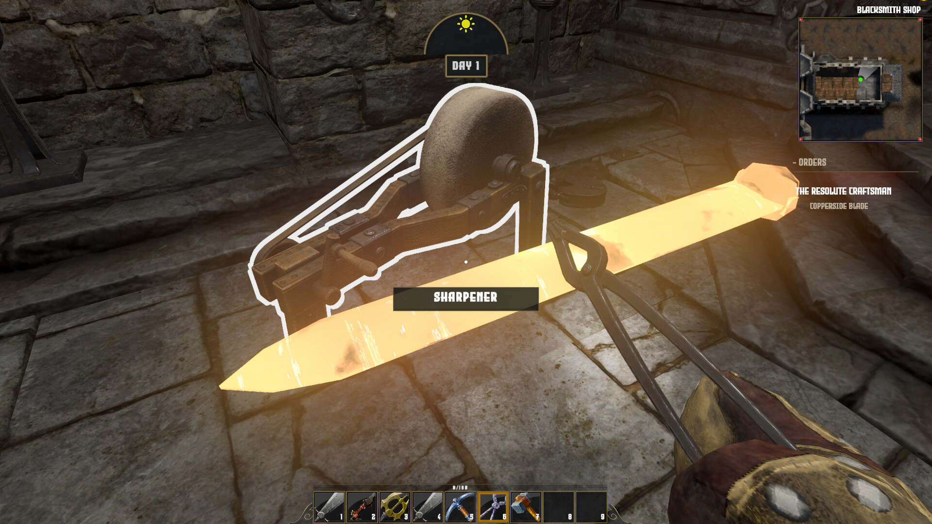 Medieval Crafter: Blacksmith PC Steam CD Key