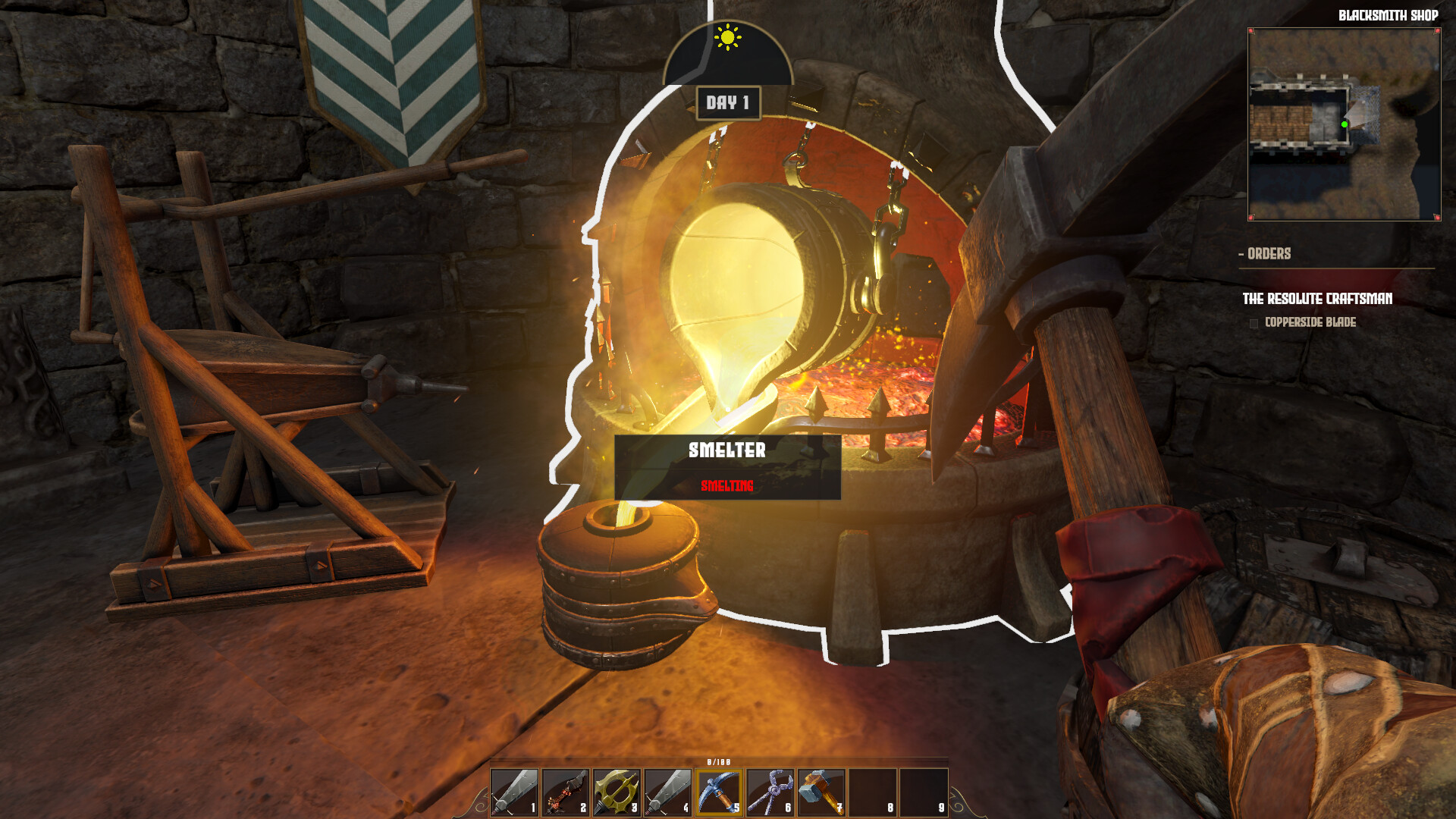 Medieval Crafter: Blacksmith PC Steam CD Key