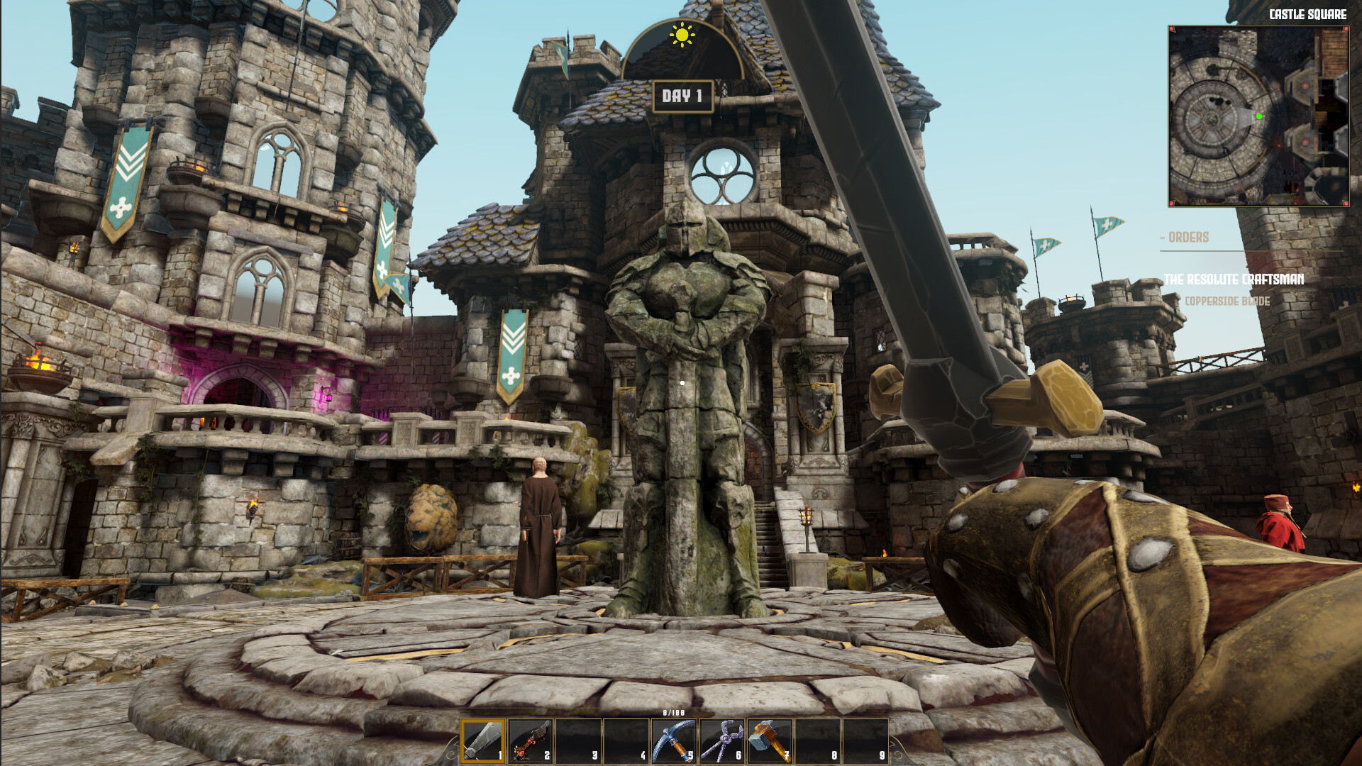 Medieval Crafter: Blacksmith PC Steam CD Key