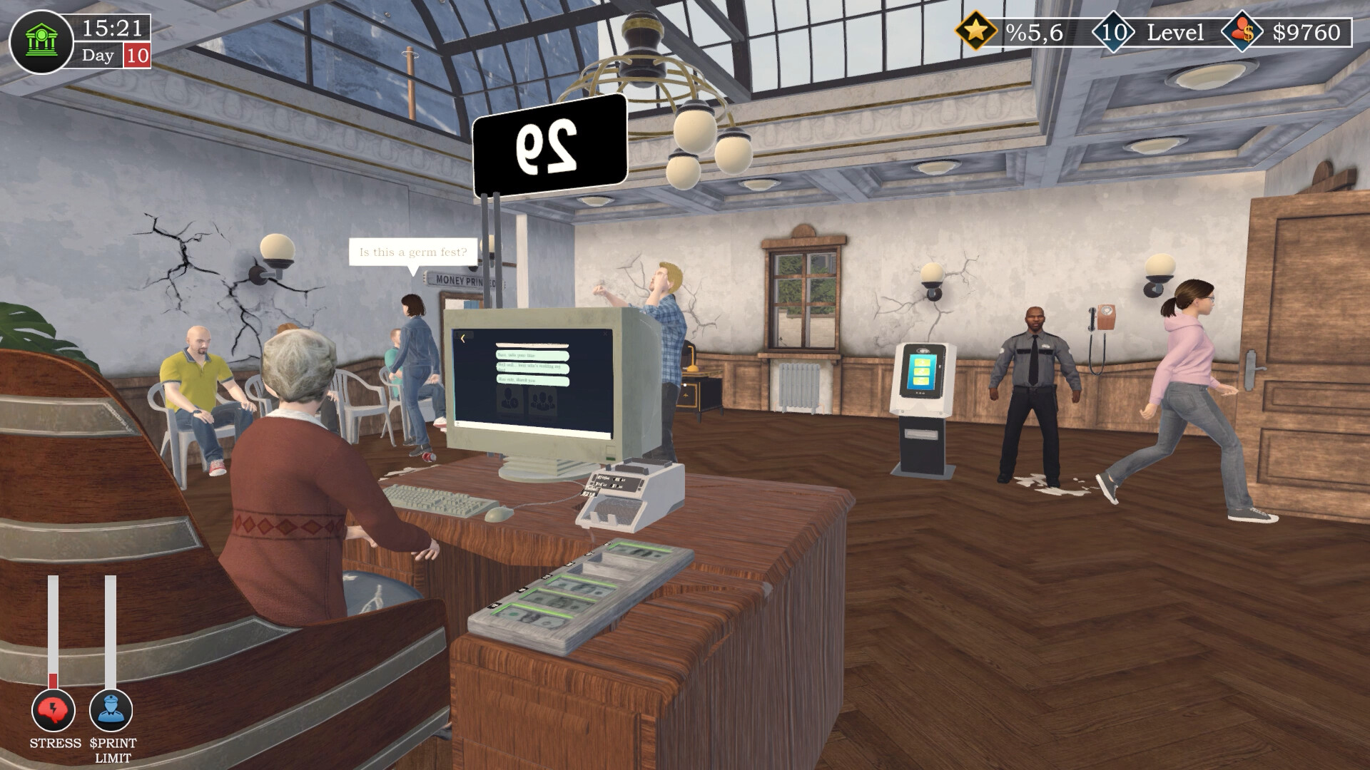 Banker Simulator PC Steam CD Key