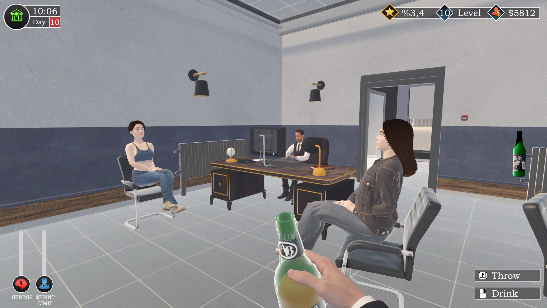 Banker Simulator PC Steam CD Key