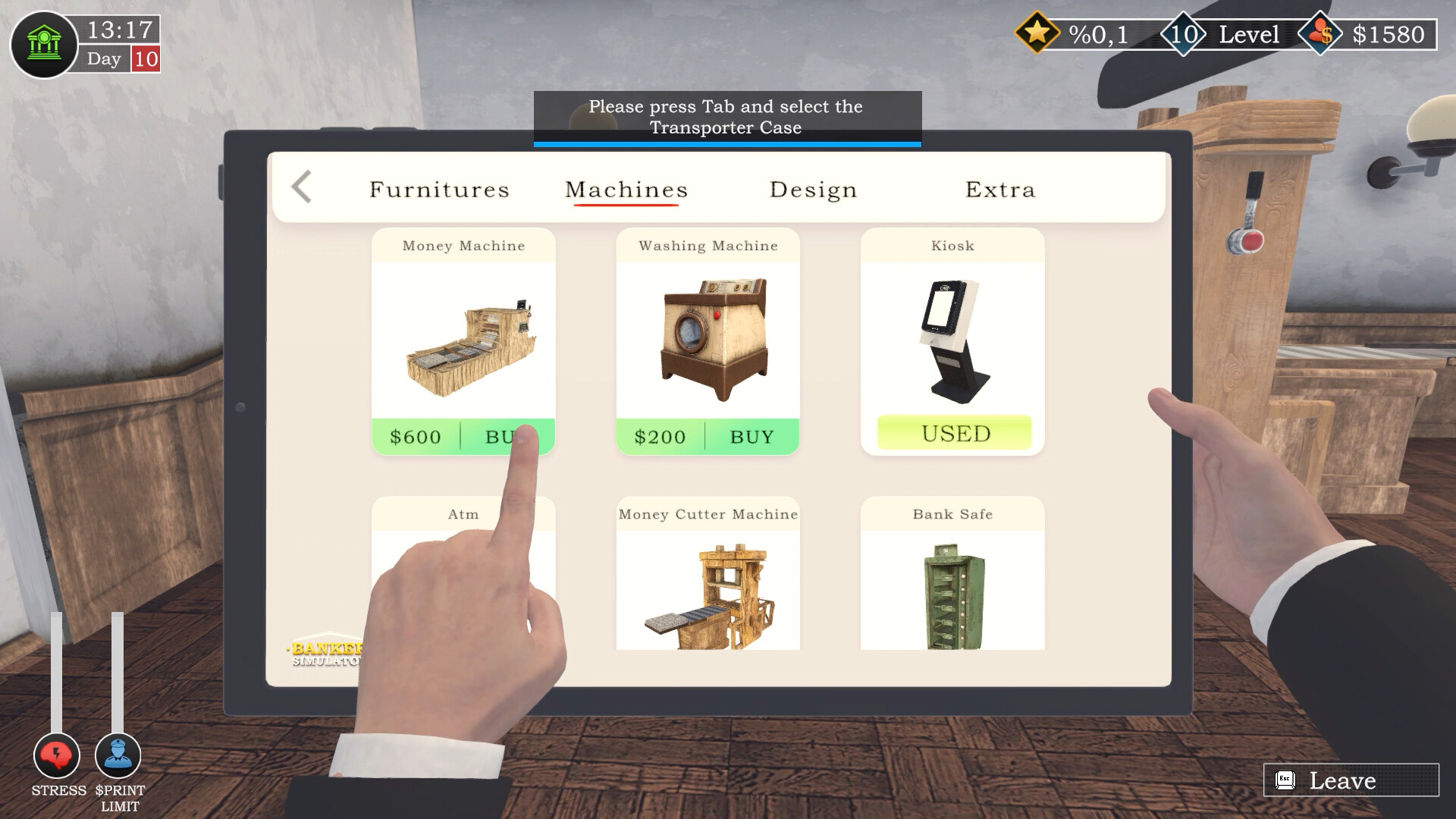Banker Simulator PC Steam CD Key