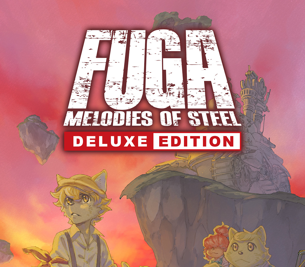 Fuga: Melodies of Steel Deluxe Edition PC Steam CD Key