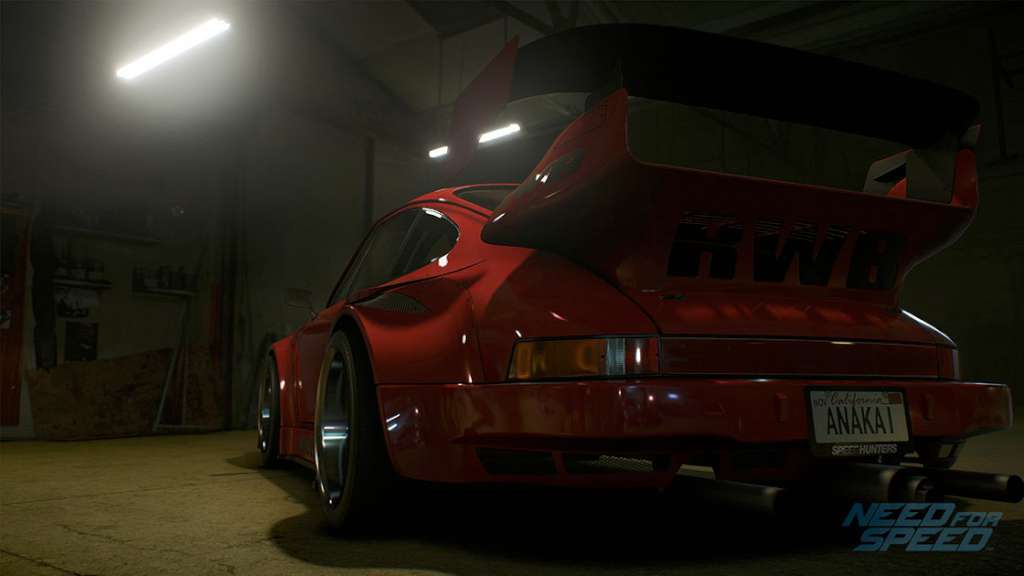Need for Speed Deluxe Edition XBOX One / Xbox Series X|S CD Key