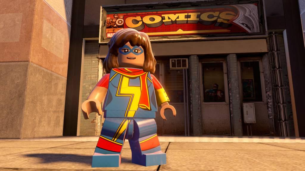 LEGO Marvel's Avengers EU XBOX One CD Key