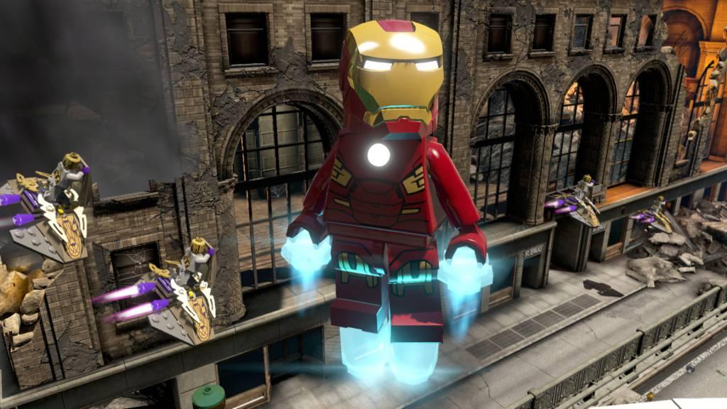 LEGO Marvel's Avengers EU XBOX One CD Key