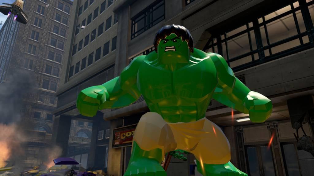 LEGO Marvel's Avengers EU XBOX One CD Key