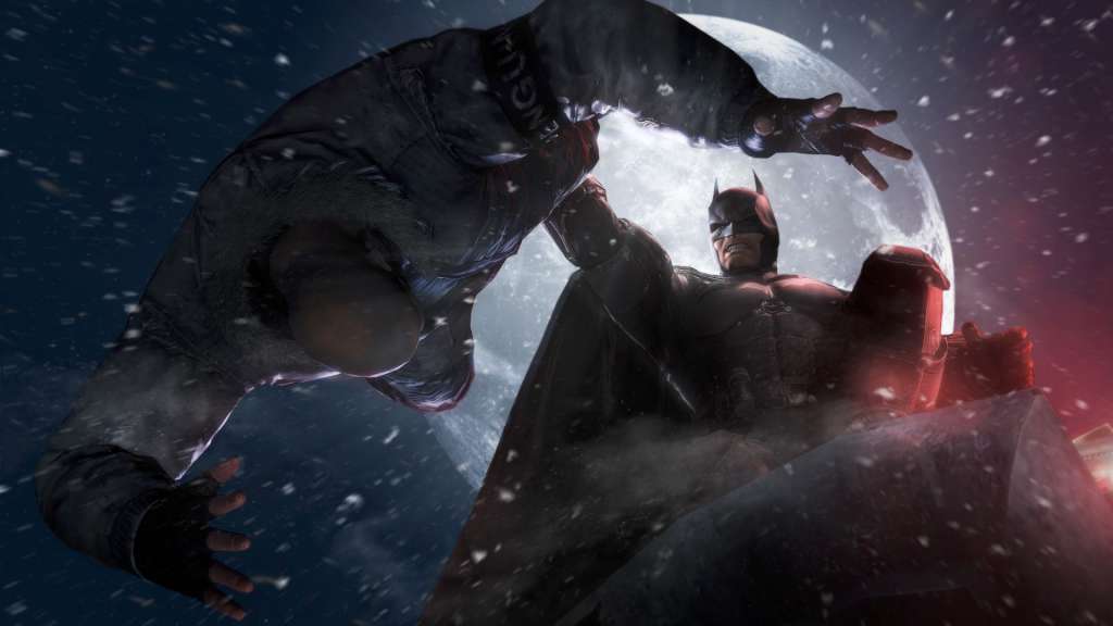 Batman: Arkham Origins - Season Pass EU Steam CD Key