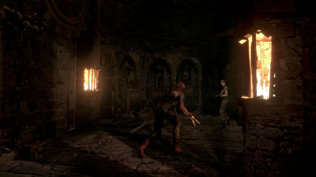 Resident Evil HD REMASTER EU Steam CD Key