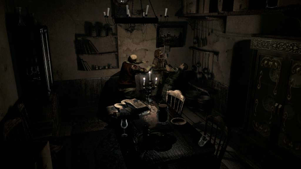 Resident Evil HD REMASTER EU Steam CD Key
