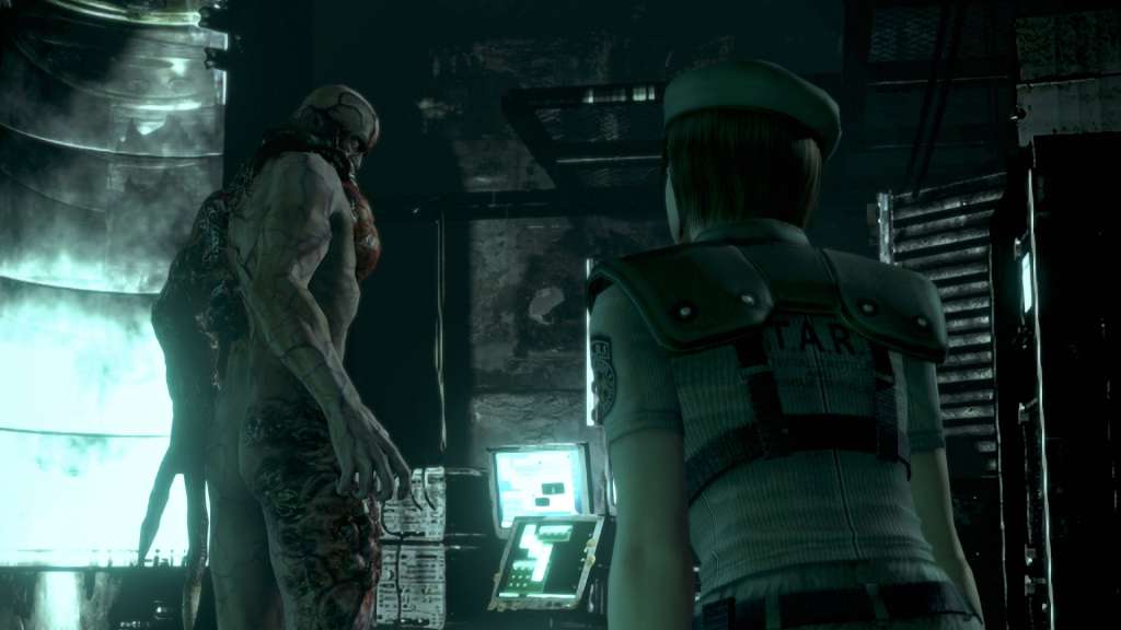Resident Evil HD REMASTER EU Steam CD Key