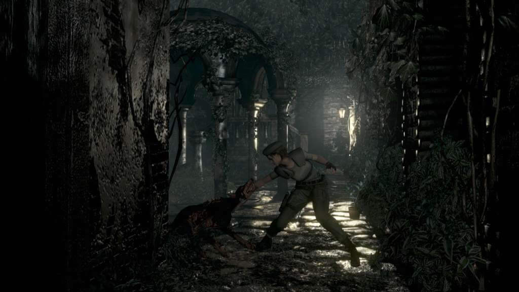 Resident Evil HD REMASTER EU Steam CD Key