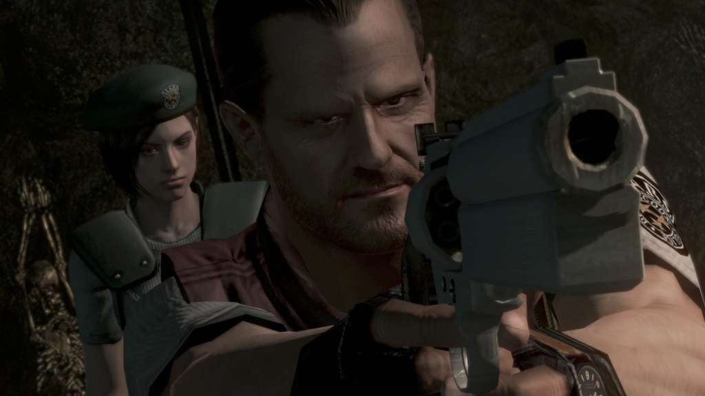 Resident Evil HD REMASTER EU Steam CD Key