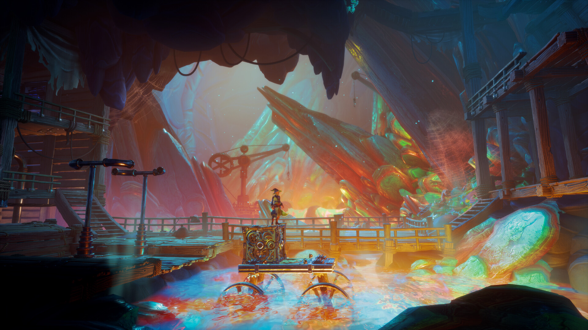 Trine 5: A Clockwork Conspiracy Steam CD Key