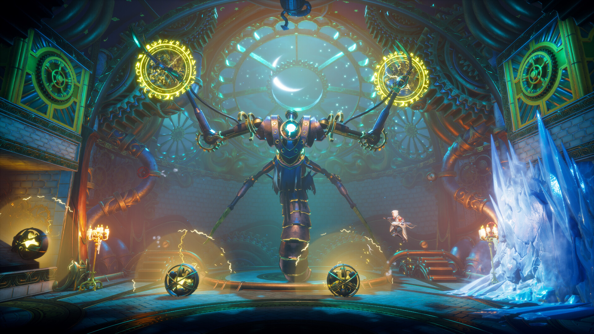 Trine 5: A Clockwork Conspiracy Steam CD Key