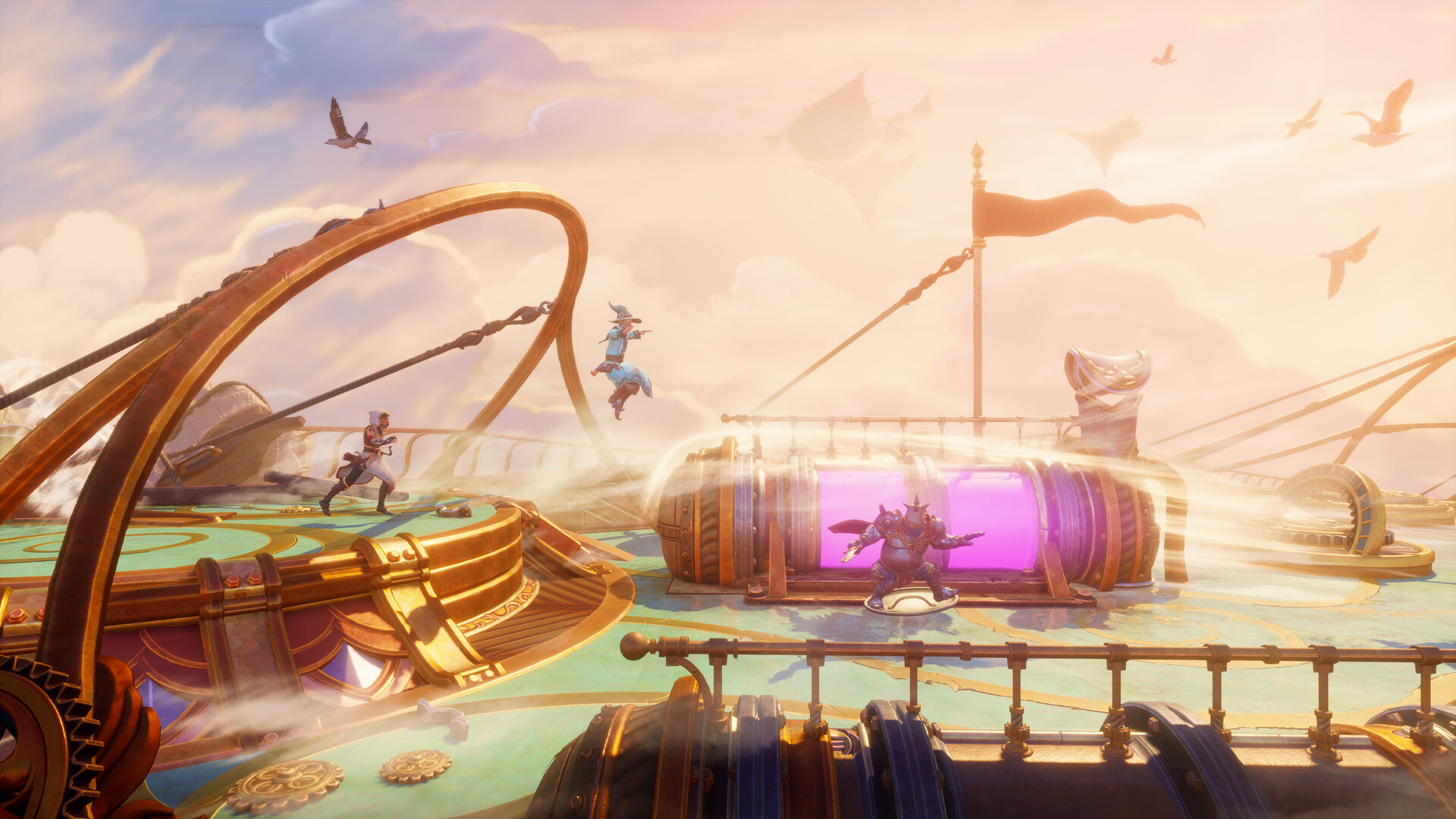Trine 5: A Clockwork Conspiracy Steam CD Key